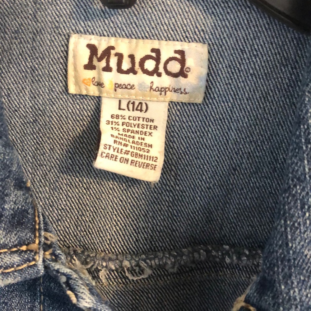 jean jacket - Picture 2 of 3